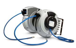 Bubnové navijáky hadic série Compact a Major 5 bebny compact major