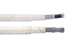 Izolované teflonové hadice Corroflon a Bioflex Ultra 2 izolowane przewody teflonowe 400x300px