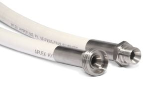 Teflonová hadice Hyperline FX SS AS SI White 6 hyperline white 1024x768px