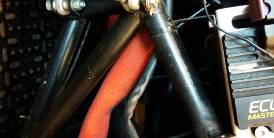 Vysokoteplotní ochrana kabelového svazku 2 2