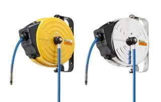 Automatické navíjecí bubny Ecodora pro transport vzduchu, vody a detergentů 1 automaticke navijeci bubny ecodora pro transport vzduchu vody a detergentu