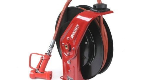 Navíjecí buben s hadicí na horkou vodu 6 beben z przewodem do mycia goraca woda