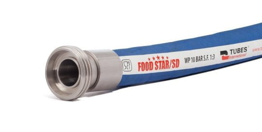 Mlékárenské koncovky DIN 11851 na hadici FOOD STAR/SD 9 foodstar 1