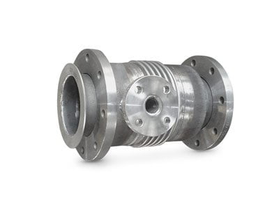 Kompenzátory s vyhřívaným pláštěm 1 Kompenzátory s vyhřívaným pláštěm