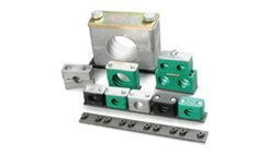 Objímky na trubky DIN 3015