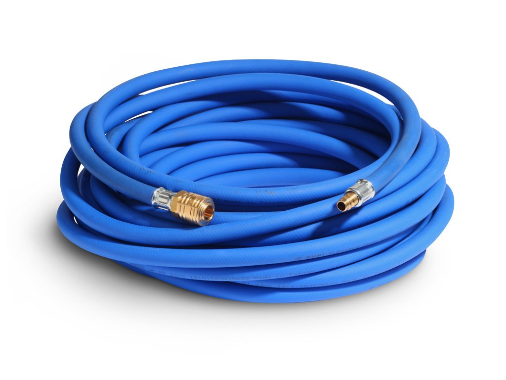 Samé plusy Softplusu - Hadice PVC pro vzduch, vodu, lehké chemikálie 7 Przedłużacz pneumatyczny