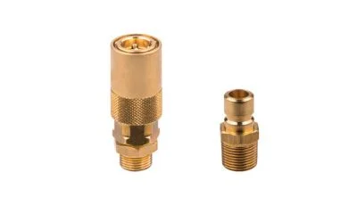 Rychlospojky pro vstřikolisy 4 rychlospojky pro vstřikovací stroje