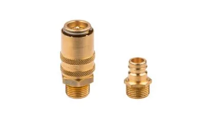 Rychlospojky pro vstřikolisy 3 rychlospojky pro vstřikovací formy