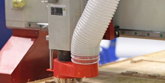 Hadice pro odtah pilin 7 waz do odciagu trocin