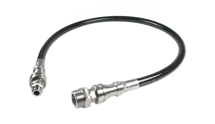 Termoplastové hydraulické hadice