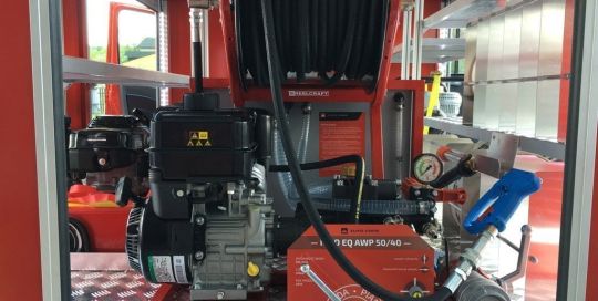 Navíjecí buben rychlého zásahu 6 zwijadlo lini szybkiego natarcia