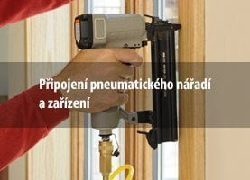Samé plusy Softplusu - Hadice PVC pro vzduch, vodu, lehké chemikálie 3 Připojení pneumatického nářadí a zařízení