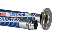 Kompozitní hadice pro vysoké teploty