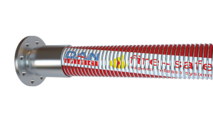 Nehořlavé kompozitní hadice