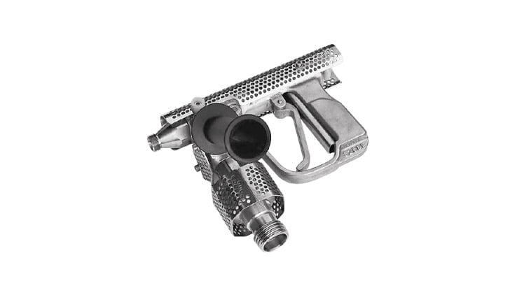  trysky a rotační spojky pro parní technologii