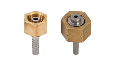 Plynové hadicové spojky