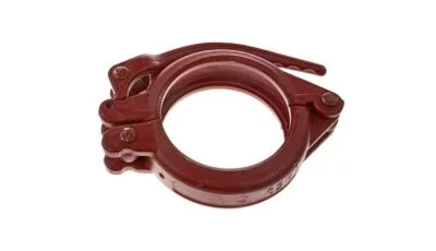 Hadice na beton a omítkovací stroje 4 Drážkové spojky pro hadice na beton