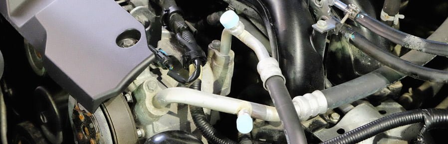 Klimatizační hadice pro freony 1 weze do klimatyzacji