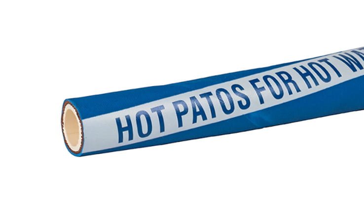 Hadice pro vodní páru FDA