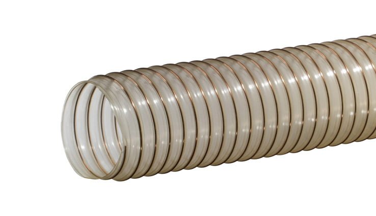 Odsávací hadice odolné oděru 9 PUR hadice pro odsávání prachu