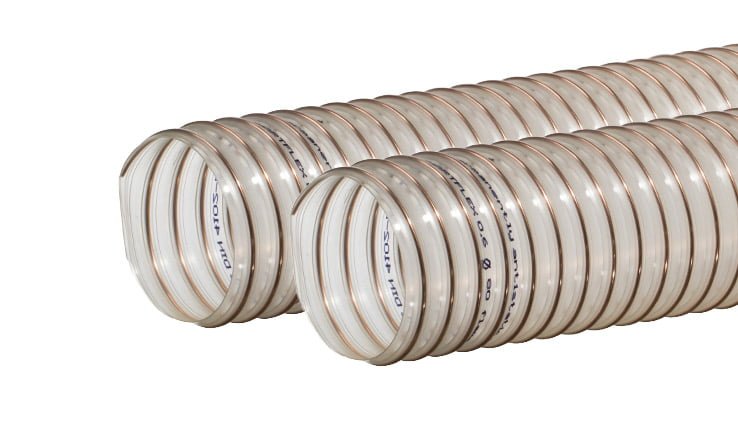 Odsávací hadice odolné oděru 8 průmyslové hadice pro vysavače