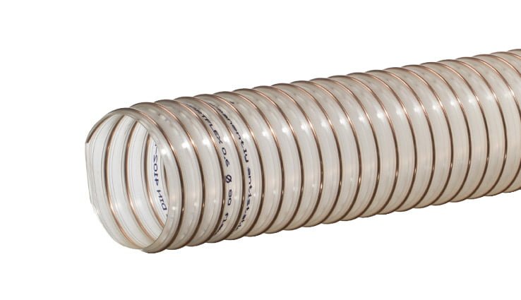 Odsávací hadice odolné oděru 10 Odsávací hadice pro CNC stroje