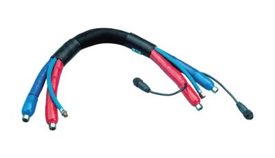 ohřívaná hadice pro knihařské stroje