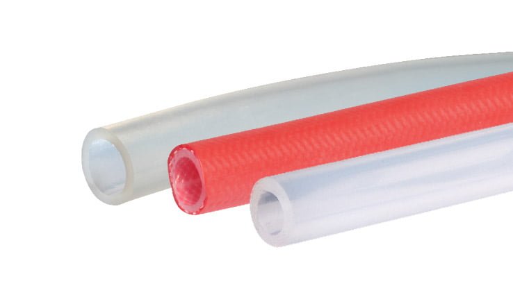 Vysokoteplotní silikonová hadice