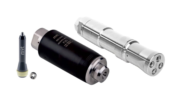 Rotační trysky pro UHP jednostranné, čtyřnásobné