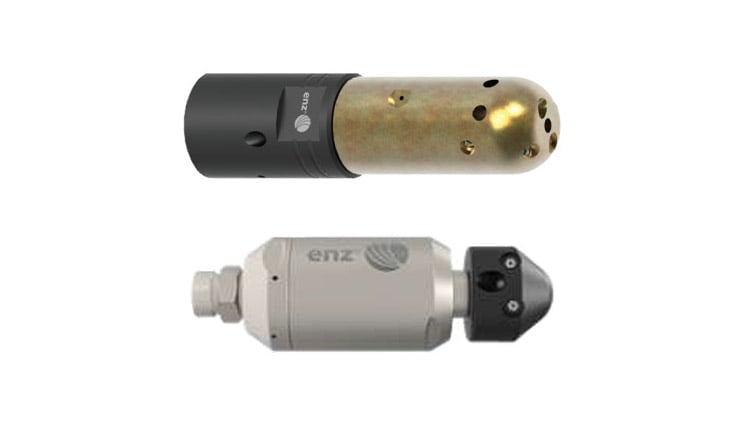 Rotační trysky UHP pro čištění výměníků tepla a potrubí