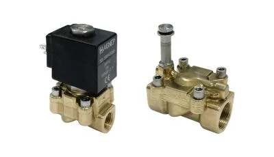 elektromagnetický membránový ventil