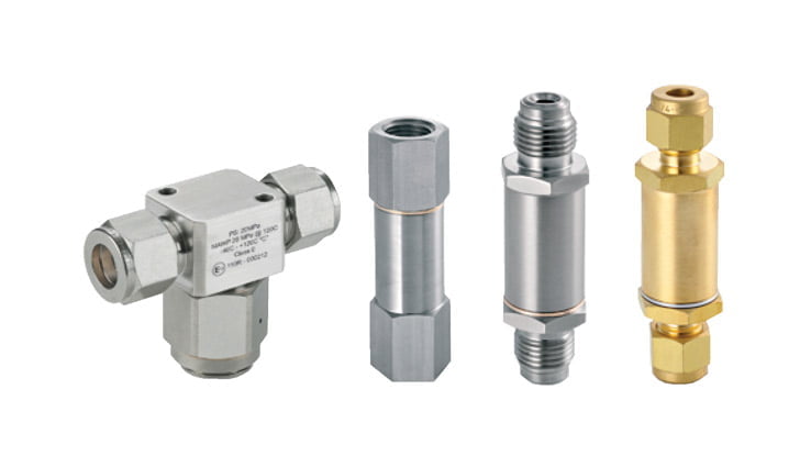 Filtry přesné armatury