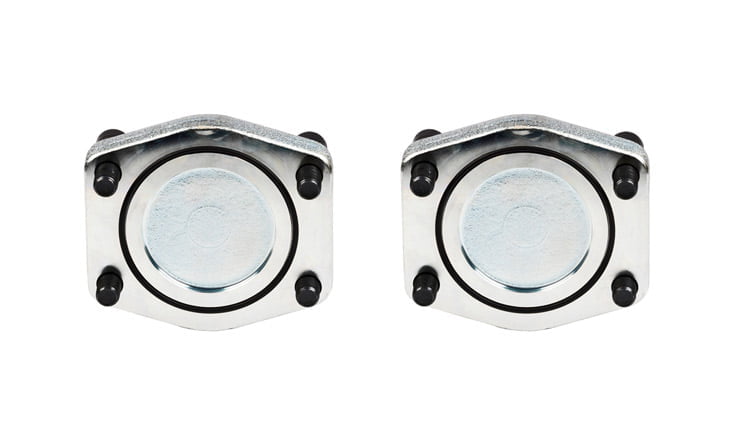 protiflansche a uzavírací příruby