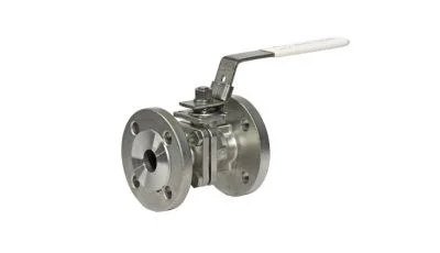 Kulové kohouty 9 Kulový ventil s přírubou