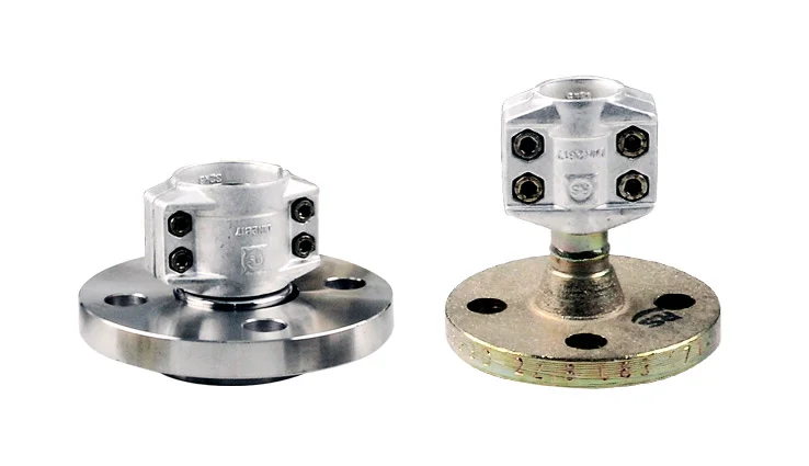 Přírubové spojky 4 přírubové spojení