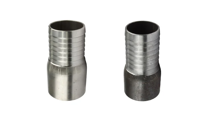 Koncovky typu CN 5 Koncovka na hadici k navaření