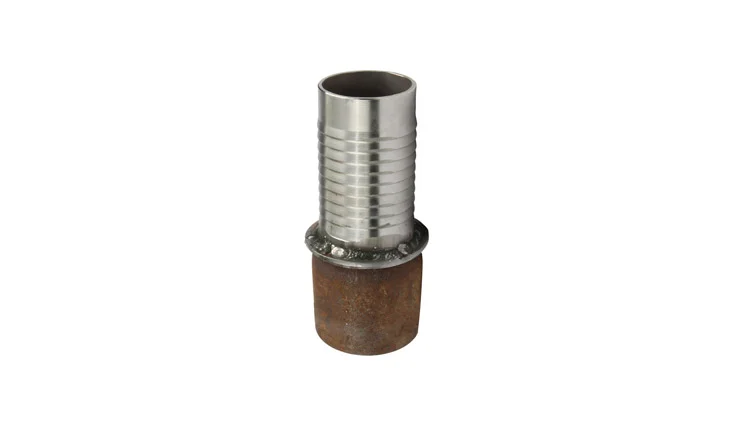 Koncovky typu CN 9 Koncovka na hadici z pozinkované oceli