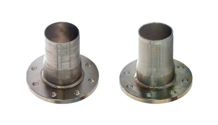 Koncovky typu CN 6 Přírubová koncovka na hadici