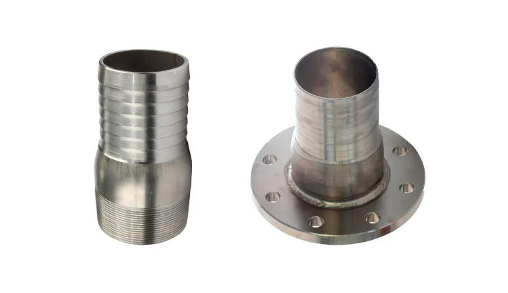 Koncovky typu CN 2 Koncovka na hadici z nerezové oceli