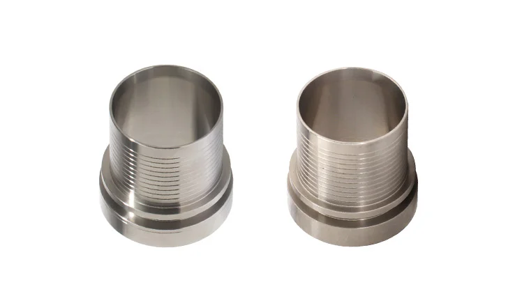 Přírubové spojky 5 nátrubek pro svařování přírubových spojek