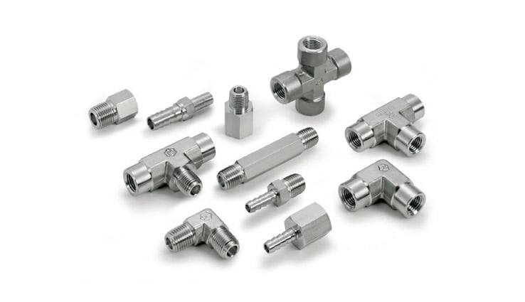 Přesné závitové spojky bspt