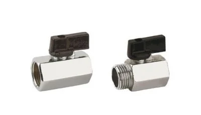 Kulové kohouty 3 Kulový ventil 2 palce