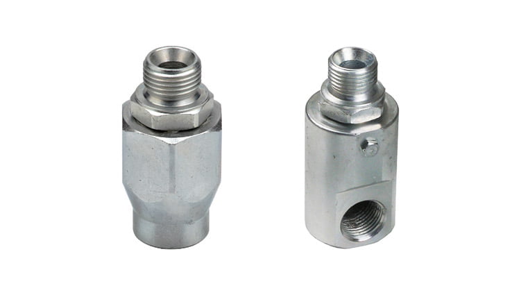 Hydraulické otočné spojky