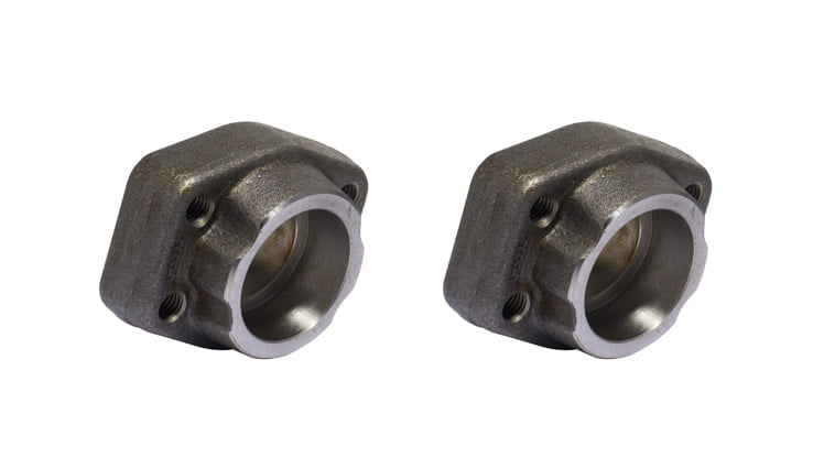 Protiflansche SAE, protiflansche a uzavírací příruby