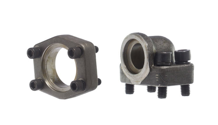 Přírubová připojení SAE k navaření a přivaření