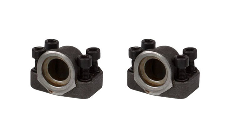 přírubová připojení SAE/DIN 2353