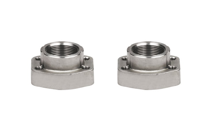 přírubová připojení SAE/DIN 2353