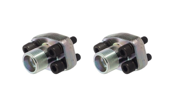 přírubová připojení SAE/DIN 2353