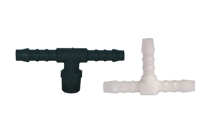 Plastové spojky 8 Y odbočka z PA