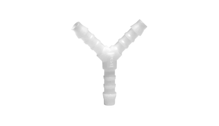 Plastové spojky 9 Plastová Y odbočka